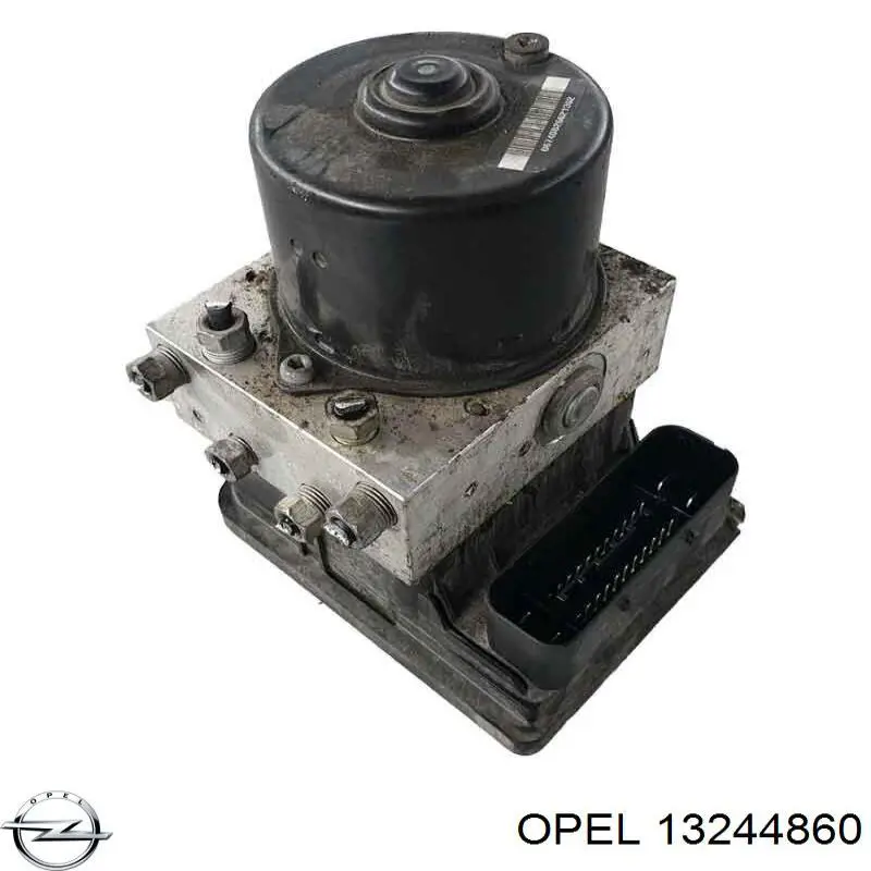 Блок АБС 13244860 Opel