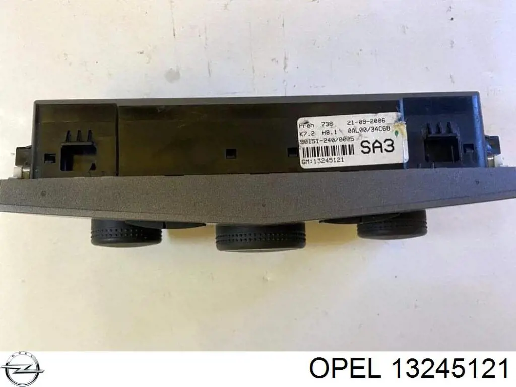  Opel 13245121 ціна, від 31.00 USD