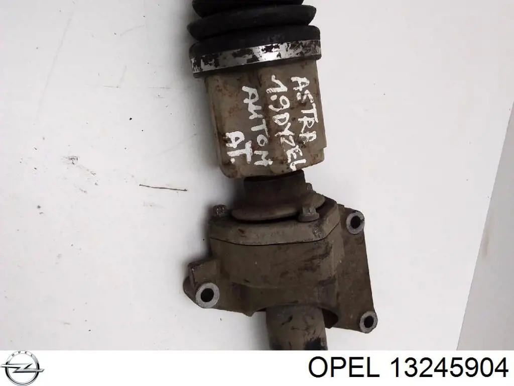 Купити 0374809 Opel Піввісь права
