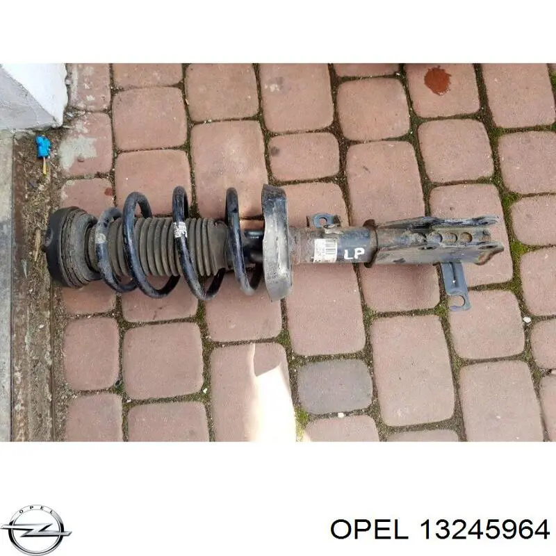 Амортизатор передньої підвіски, лівий Opel 13245964 ціна, від 72.30 USD