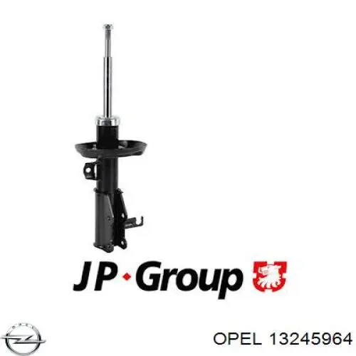 Купити 13245964 Opel Амортизатора передній лівий