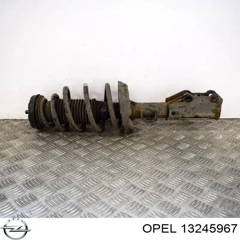 Купити 13245967 Opel Амортизатор передній, правий