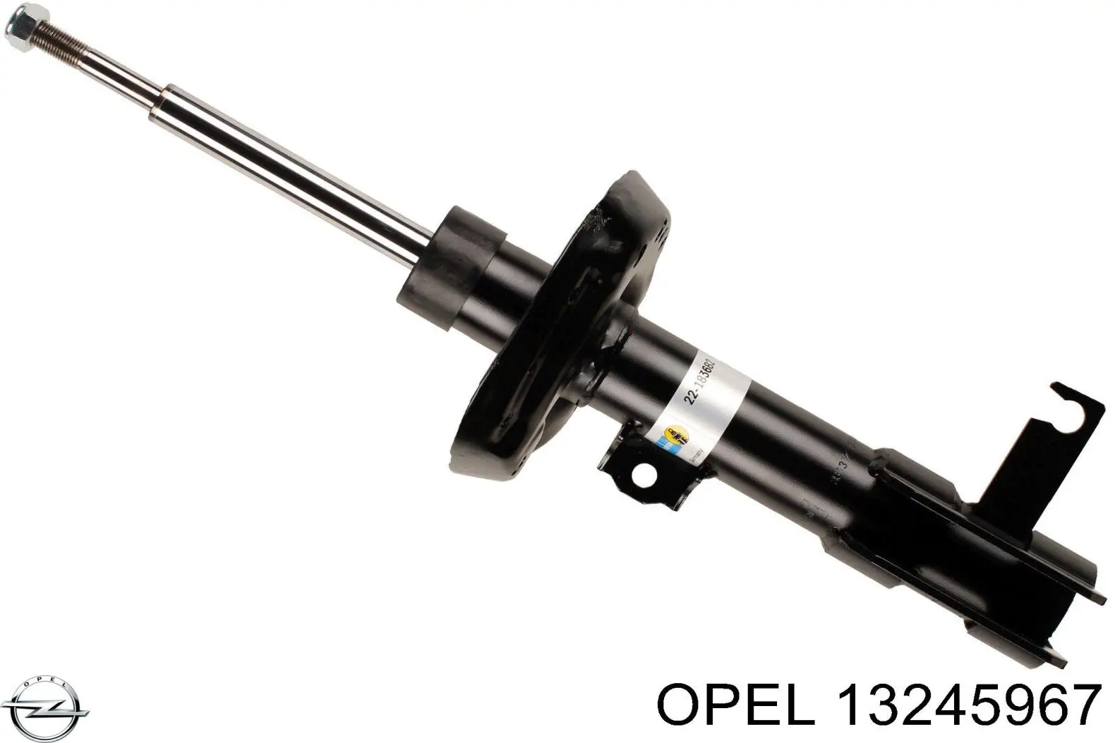 Амортизатор передній, правий Opel 13245967 ціна, від 51.88 USD
