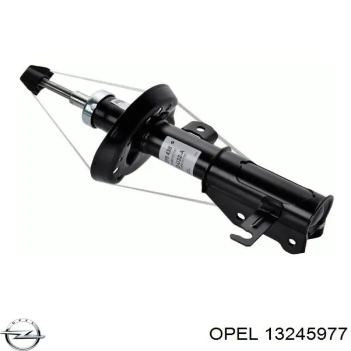 Купити 13245977 Opel Амортизатор передній, правий