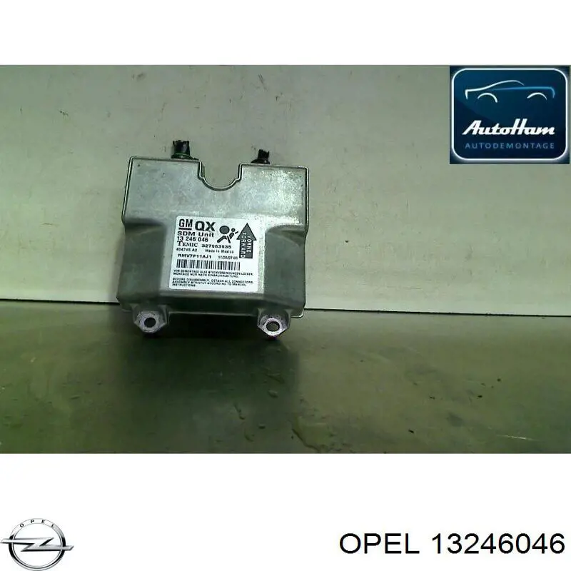 13246046 Opel 