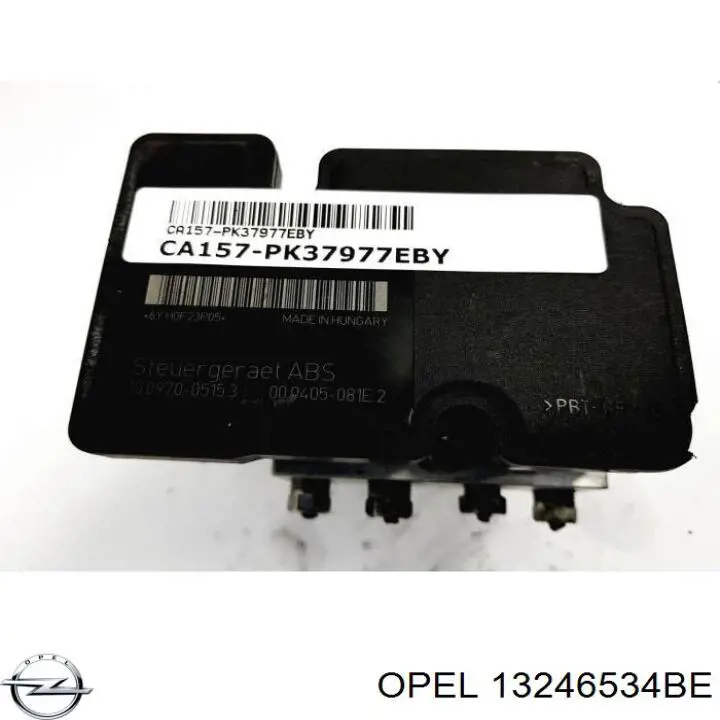  Opel 13246534BE ціна, від  USD