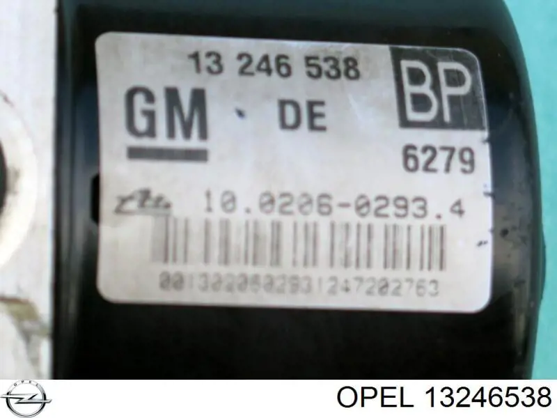  13246538 Opel