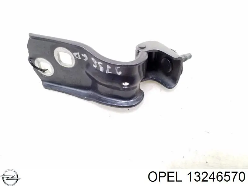  Петля задньої багажної, 3/5 -ої двері Opel Insignia 