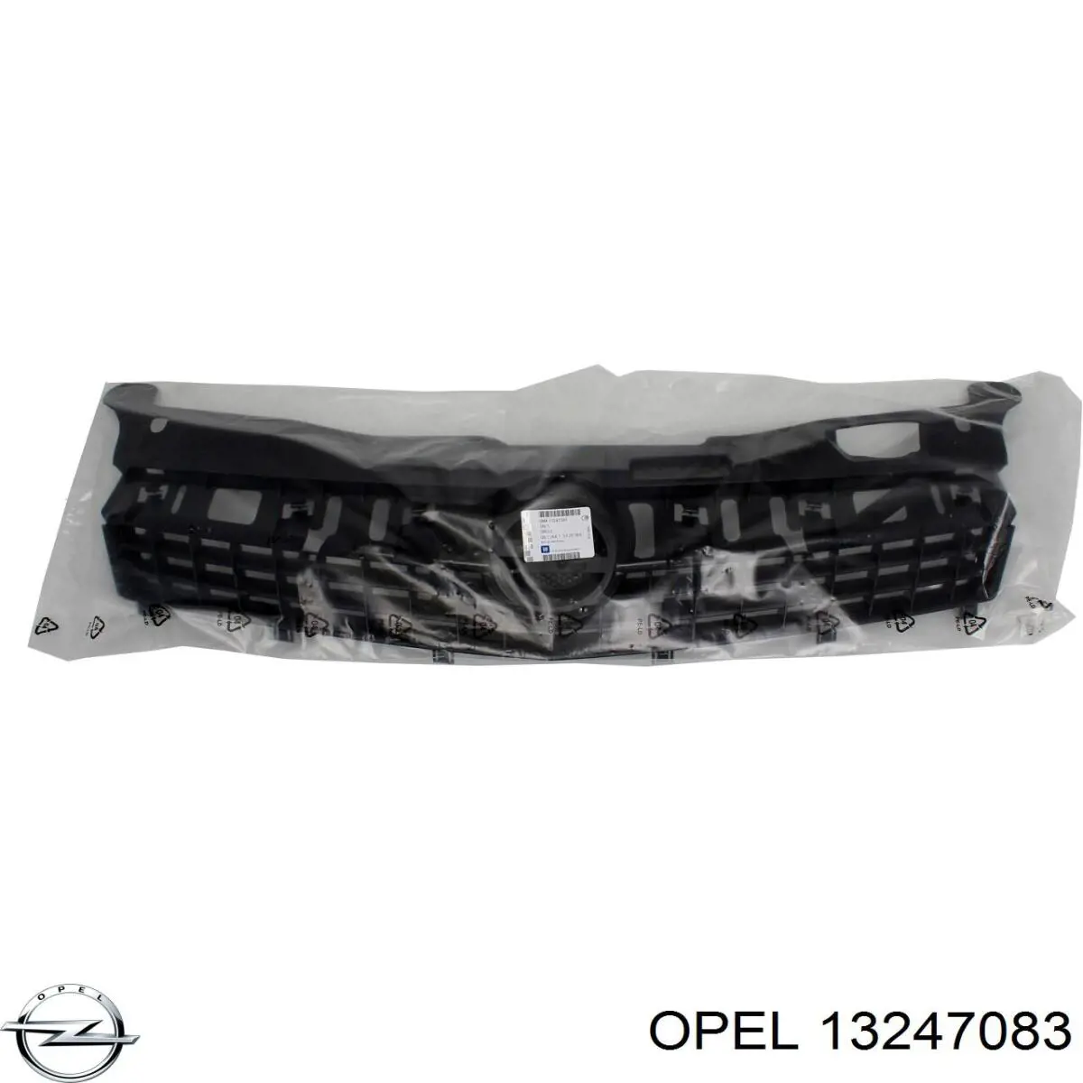 13247083 Opel Решітка радіатора