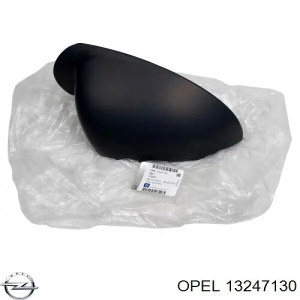 Купити 13247130 Opel Накладка/кришка дзеркала заднього виду, права