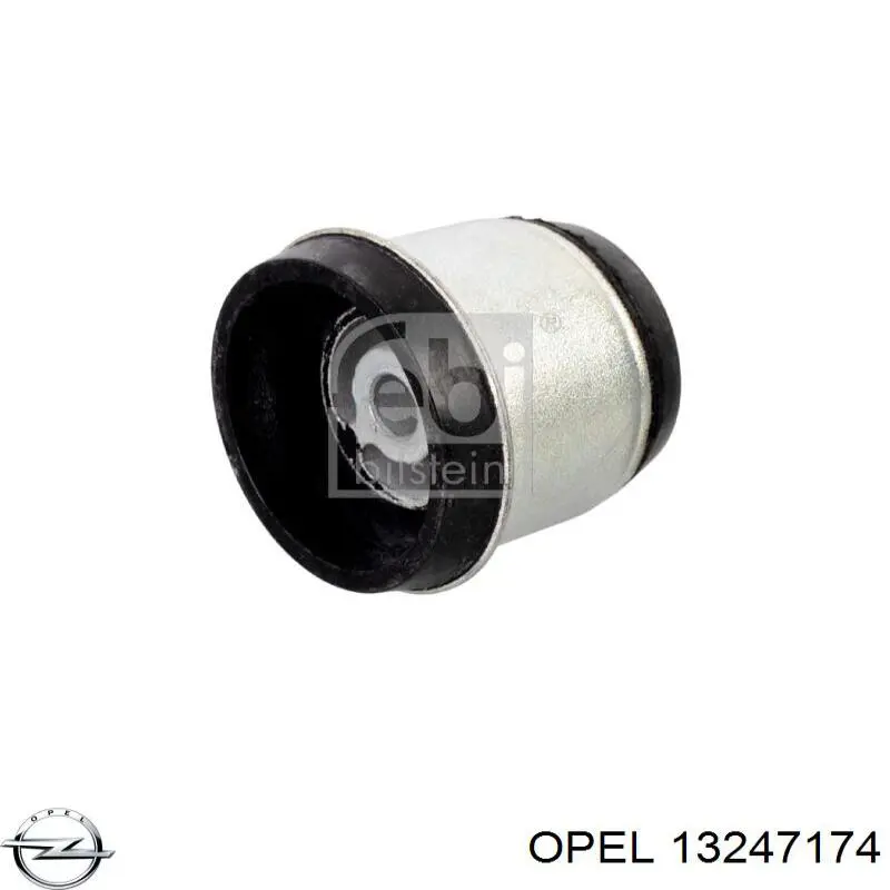 Купити 13247174 Opel Сайлентблок передній балки/підрамника