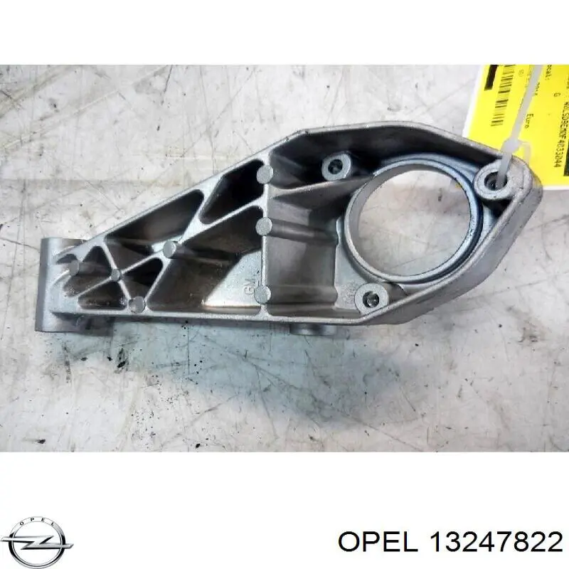 13247822 Opel Подушка передньої опори двигуна