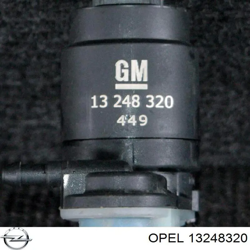 Моторчик омивача переднього скла Opel 13248320 ціна, від 8.22 USD