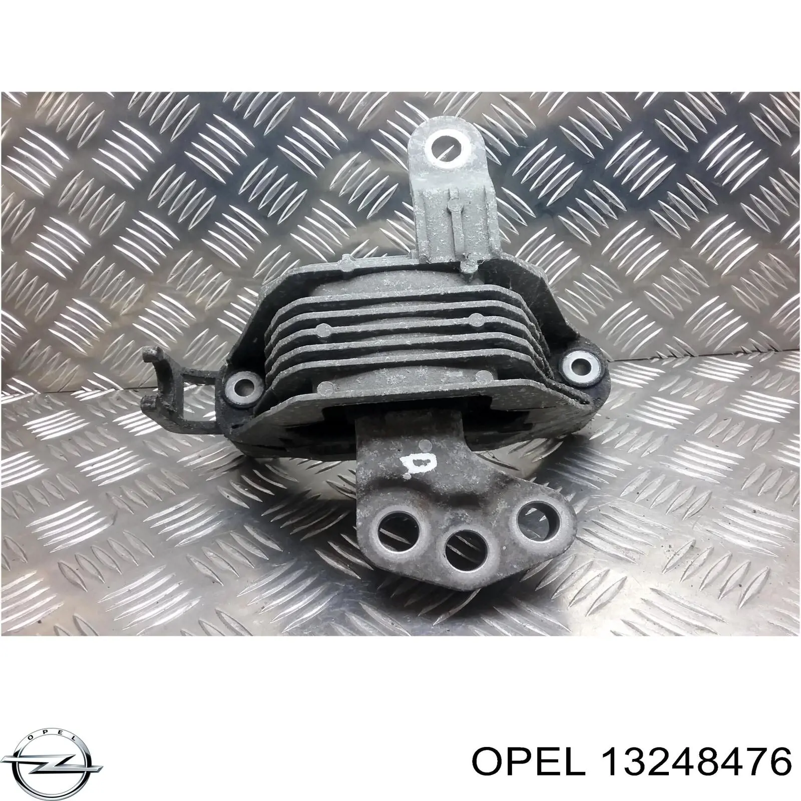 Подушка (опора) двигуна, права 13248476 Opel