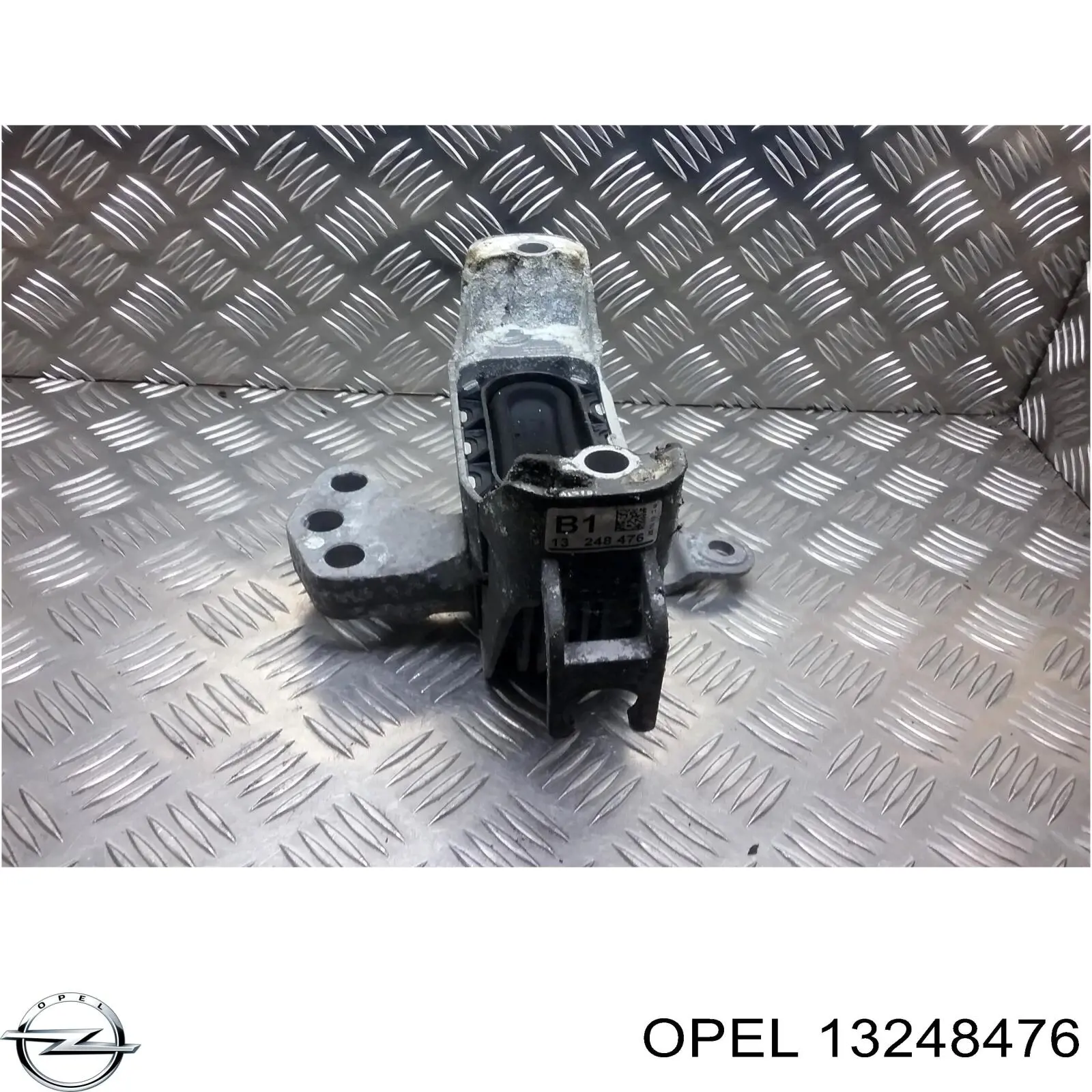 13248476 Opel Права подушка мотора