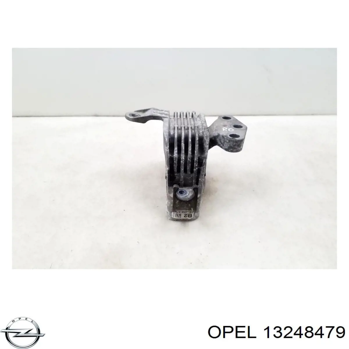 13248479 Opel Подушка передньої опори двигуна