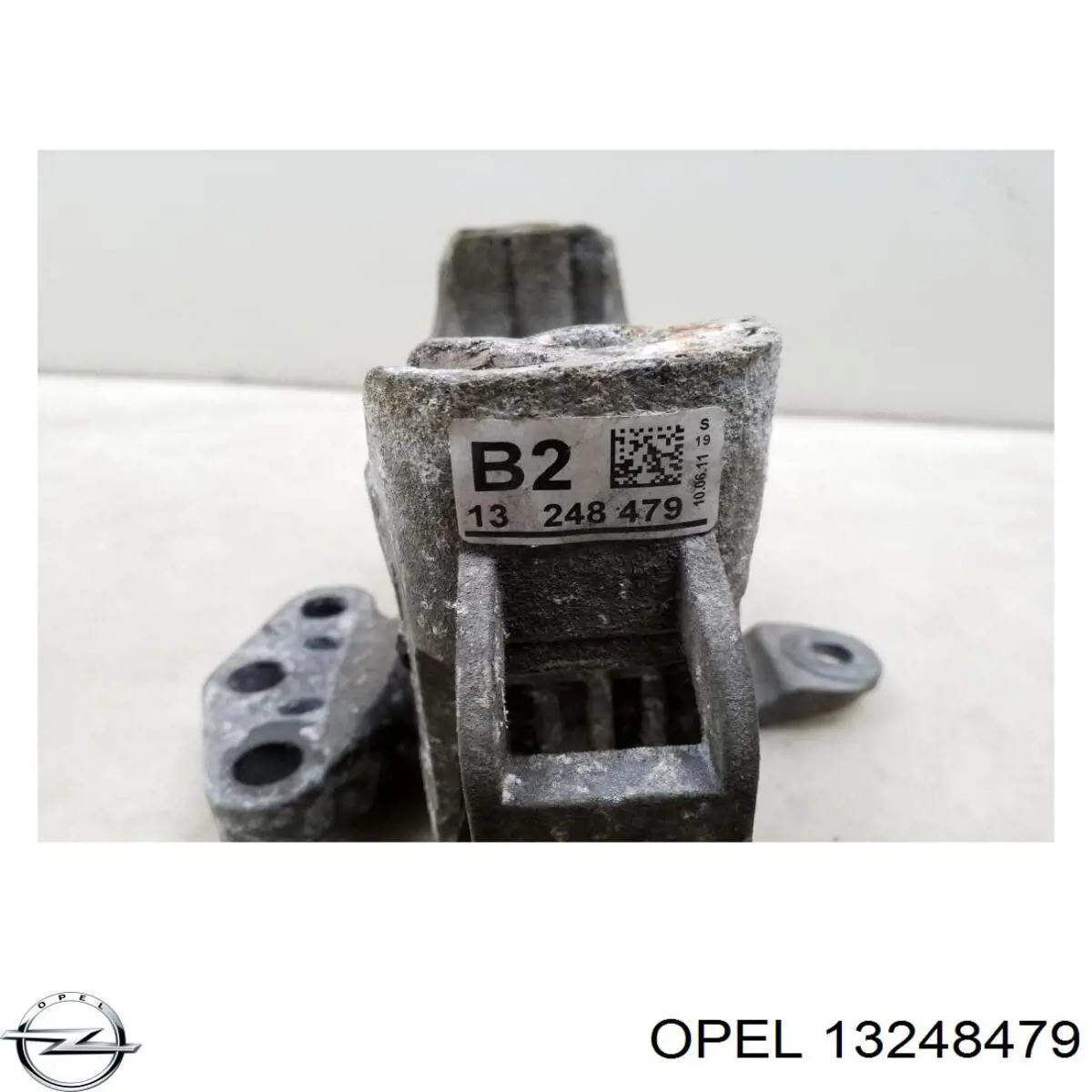 Подушка (опора) двигуна, передня Opel 13248479 ціна, від 59.06 USD
