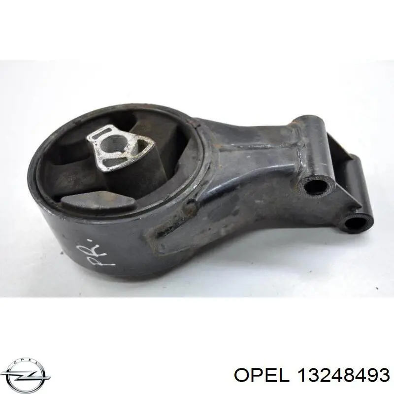 Подушка двигуна передня 13248493 Opel