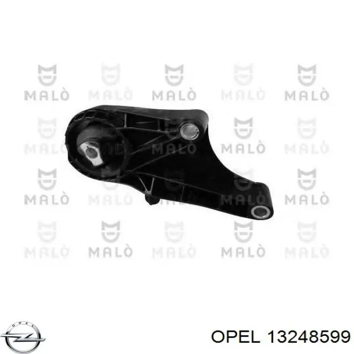 Подушка двигуна передня OPEM092 Kautek