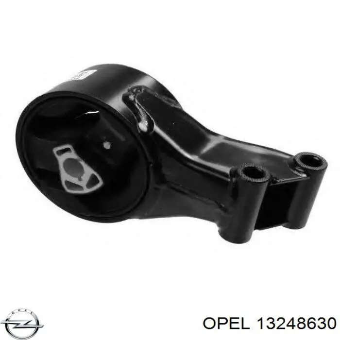 13248630 Opel Задня подушка двигуна