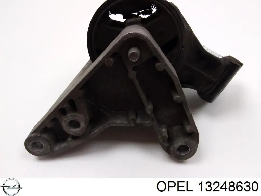 Подушка двигуна задня 13248630 Opel