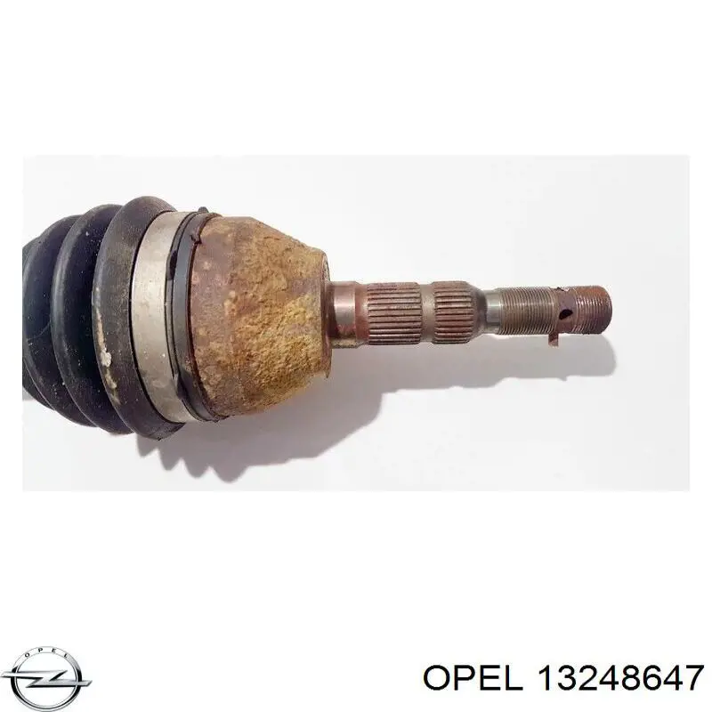 Привід передній лівий Opel 374853 ціна, від 125.55 USD