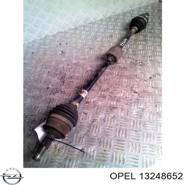13248652 Opel піввісь (привід передня, права)