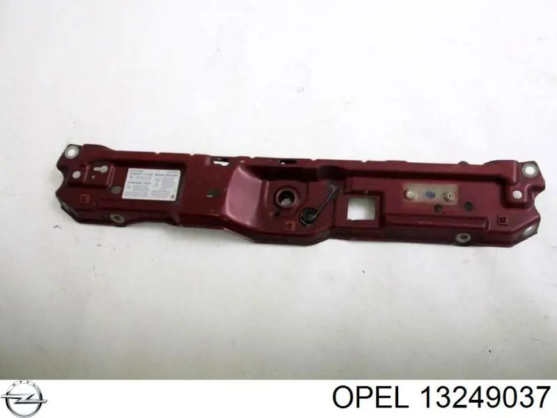 0180543 Opel супорт радіатора в зборі/монтажна панель кріплення фар