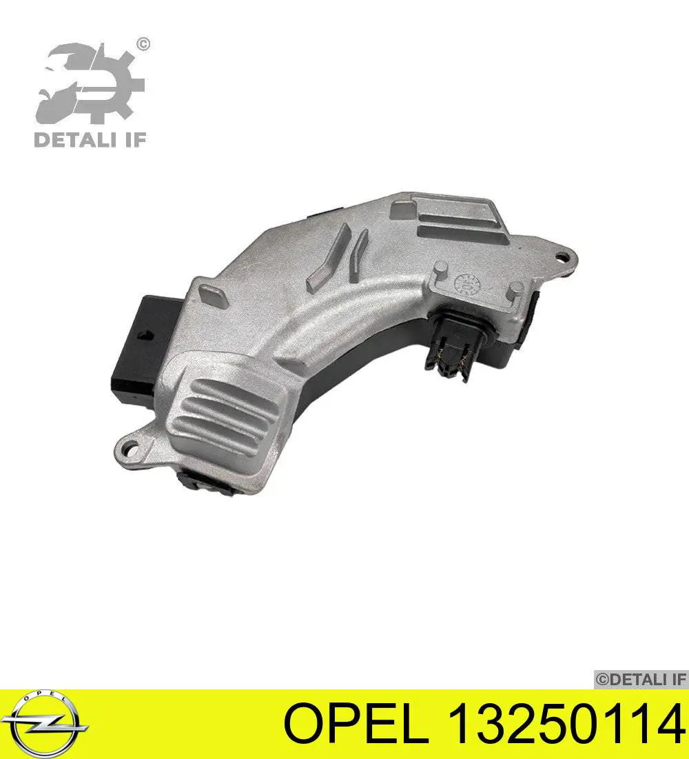 13250114 Opel Регулятор оборотів пічки