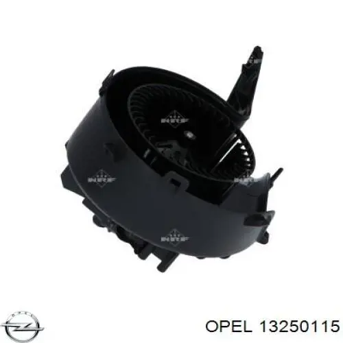 Двигун вентилятора пічки (обігрівача салону) Opel 13250115 ціна, від 89.39 USD