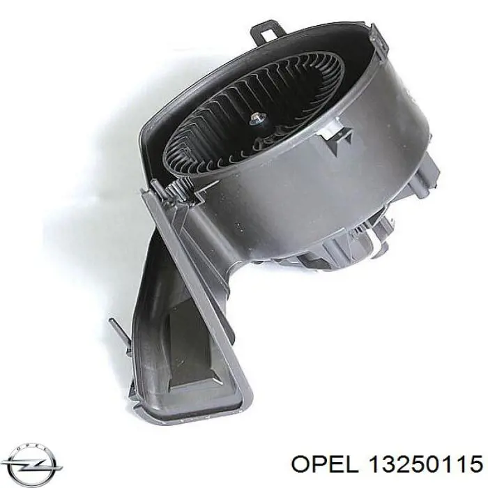 Купити 13250115 Opel Електродвигуни (електродвигун обігрівача) або розетка причепа штепсельная