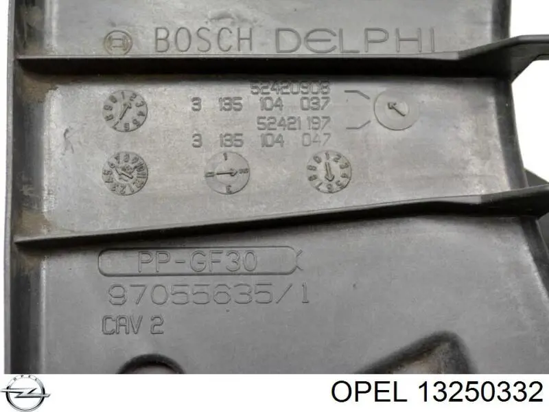Купити 13250332 Opel 