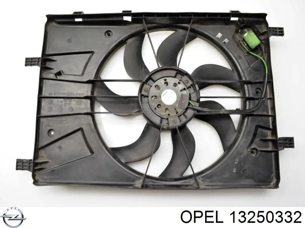 13250332 Opel 
