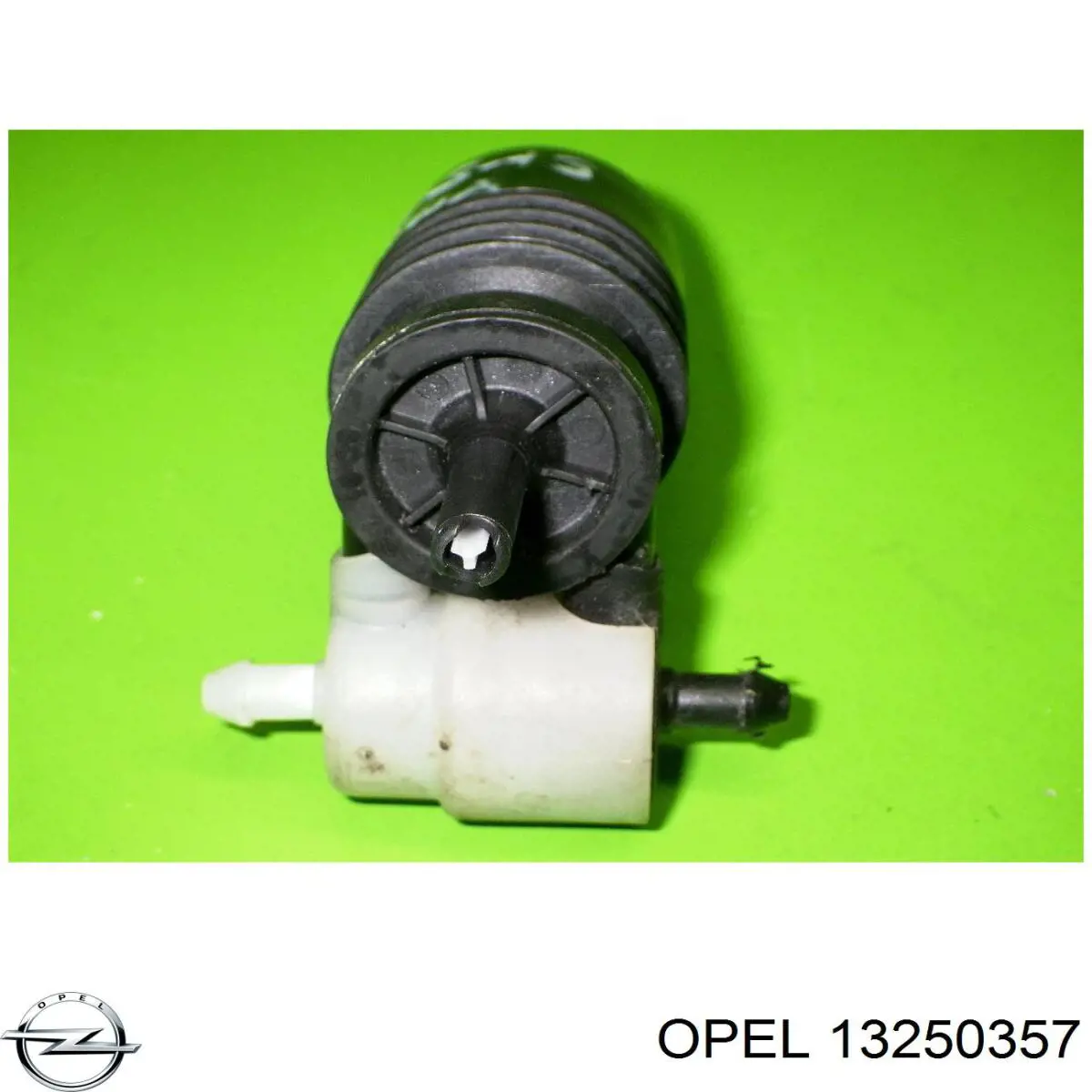 Насос-двигун омивача скла, перед/зад 13250357 Opel