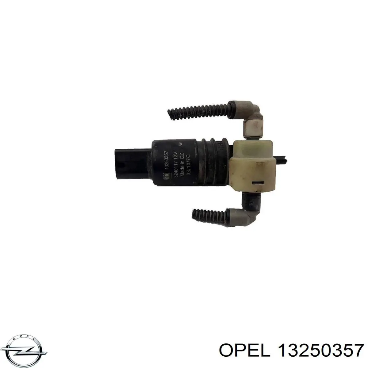 Купити 13250357 Opel Моторчик омивача скла передній/задній