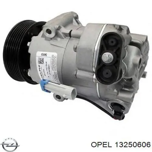 Компресор системи кондиціювання Opel 13250606 ціна, від 266.73 USD