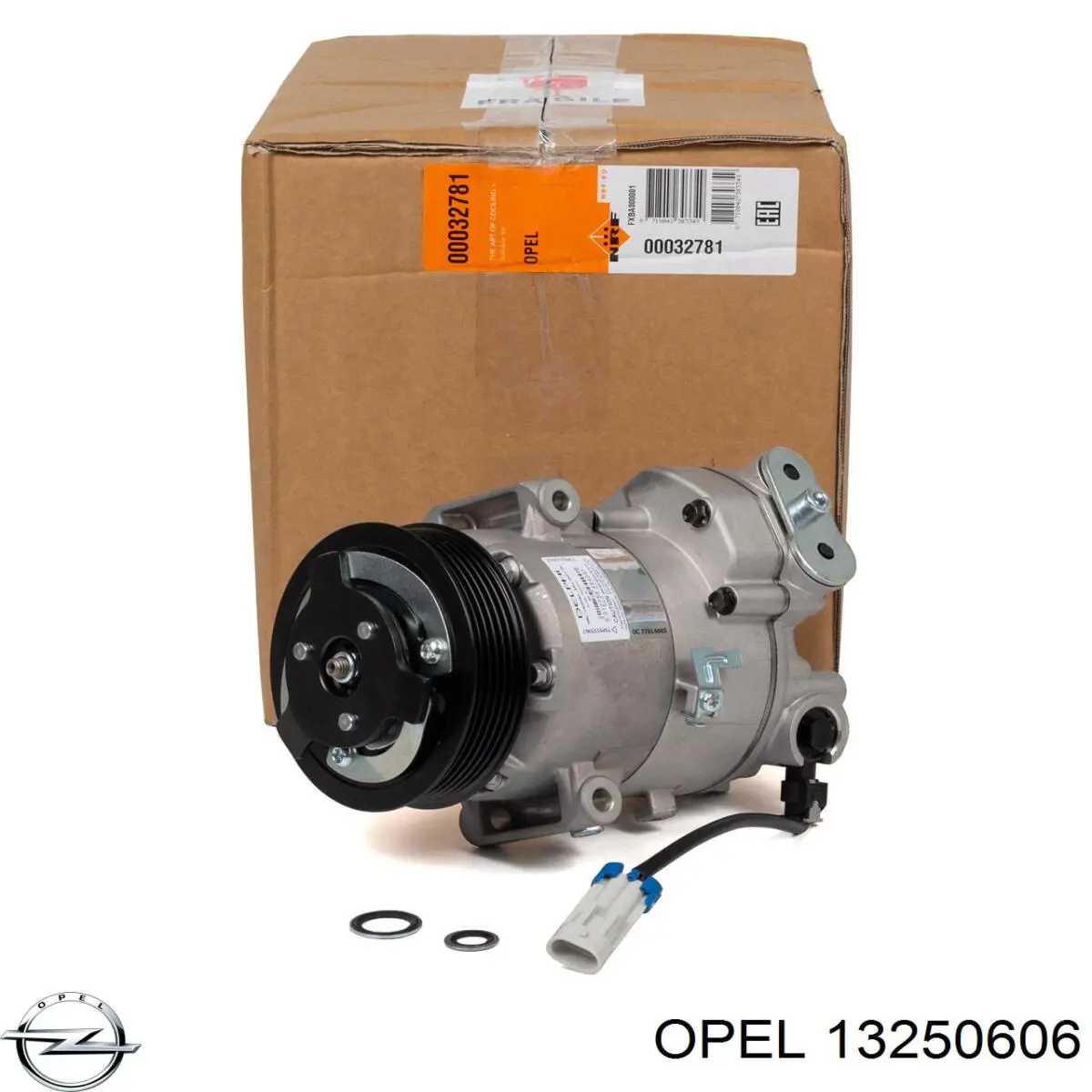 13250606 Opel Компресор холодоагенту