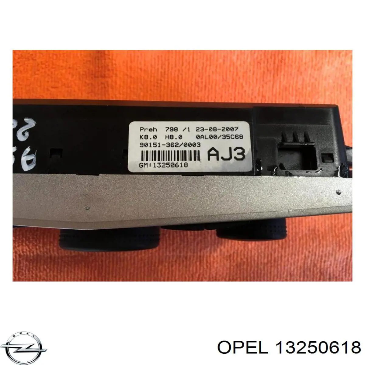 13250618 Opel 