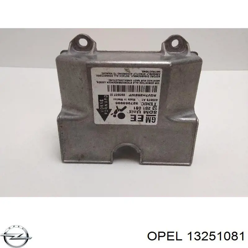  13251081 Opel