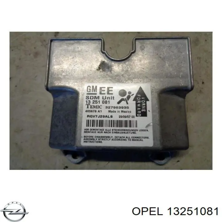 Купити 13251081 Opel 