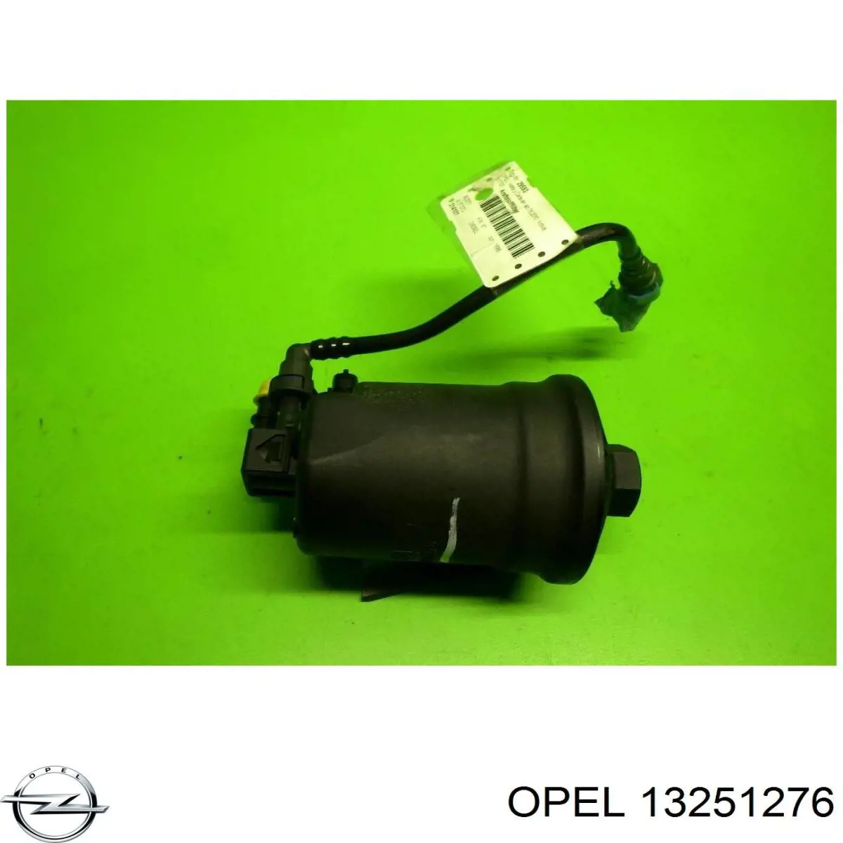 Купити 13251276 Opel Корпус паливного фільтра