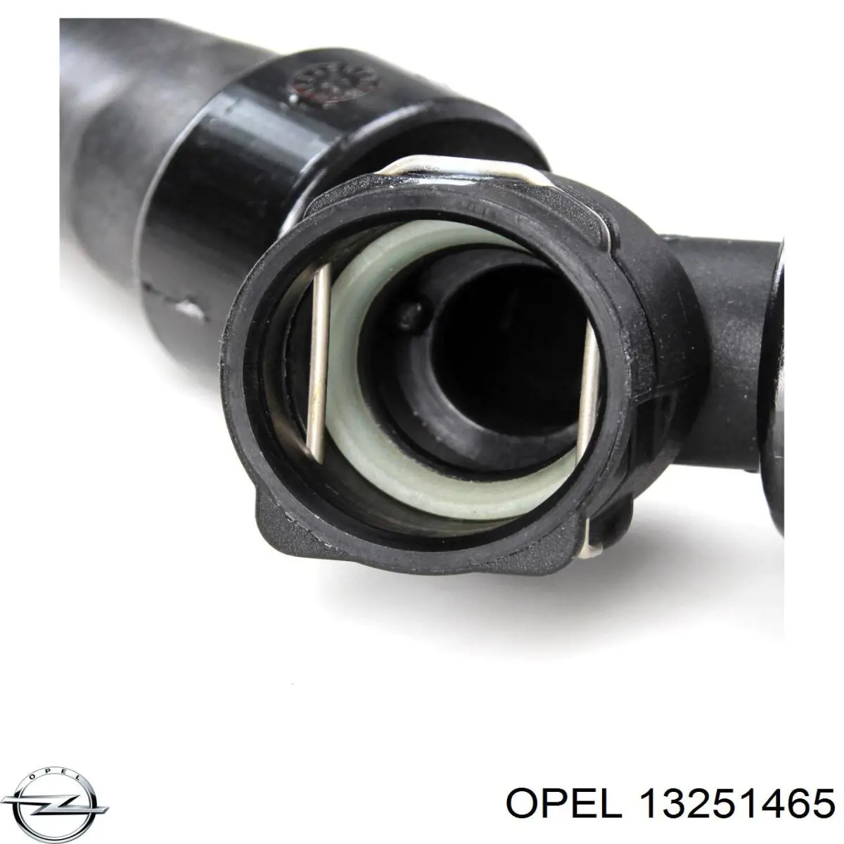1818499 Opel шланг/патрубок системи охолодження