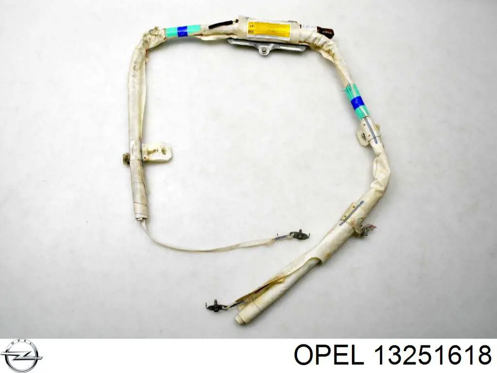 Подушка безпеки, збоку, права, AIRBAG Opel 13251618 ціна, від 21.68 USD