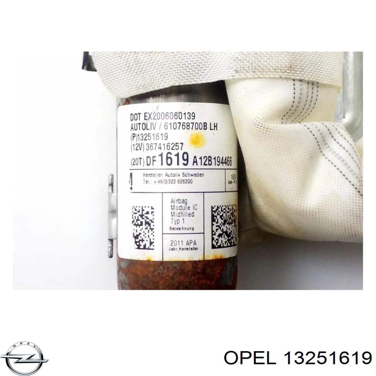 13251619 Opel 