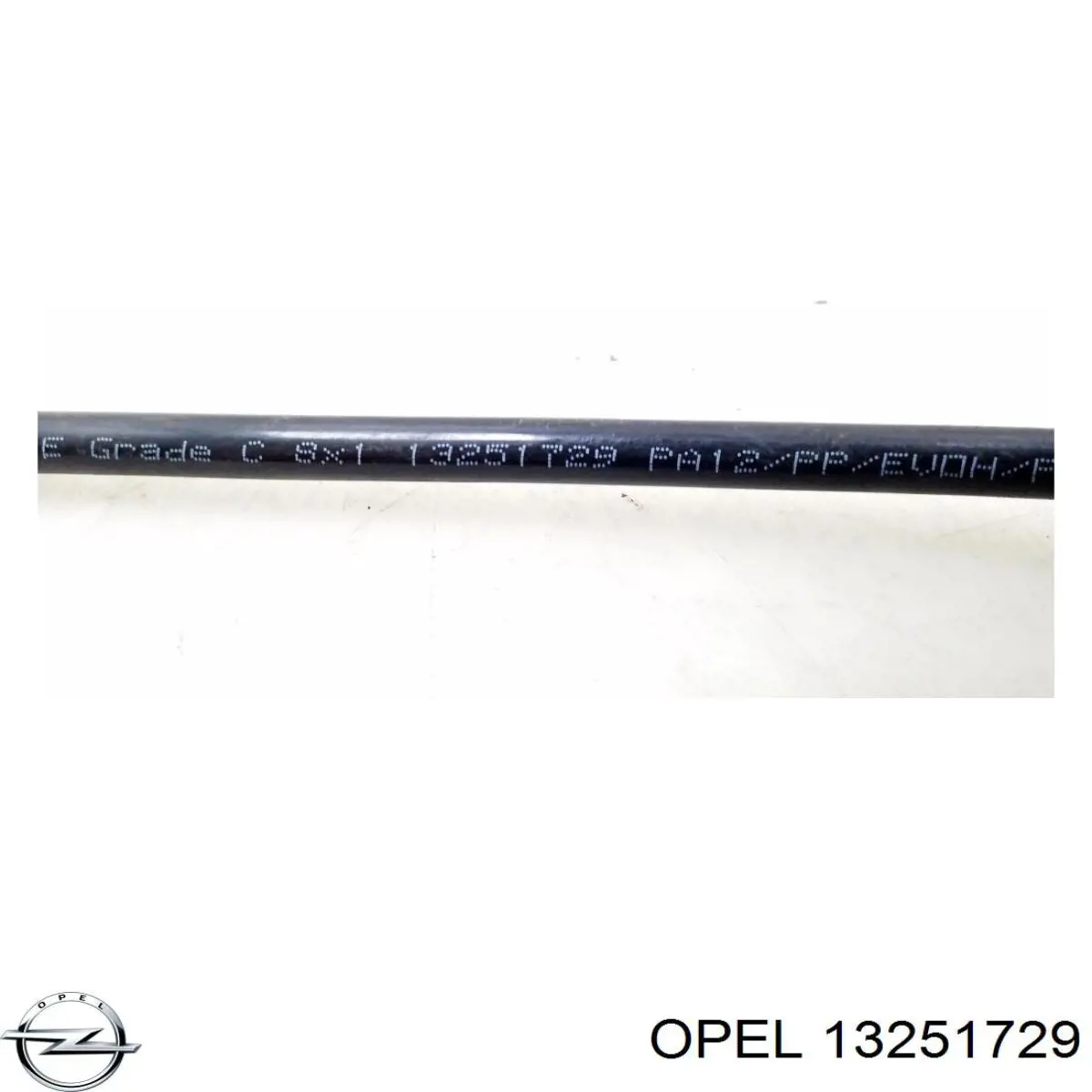 Купити 13251729 General Motors Трубка паливна, від фільтра до насосу