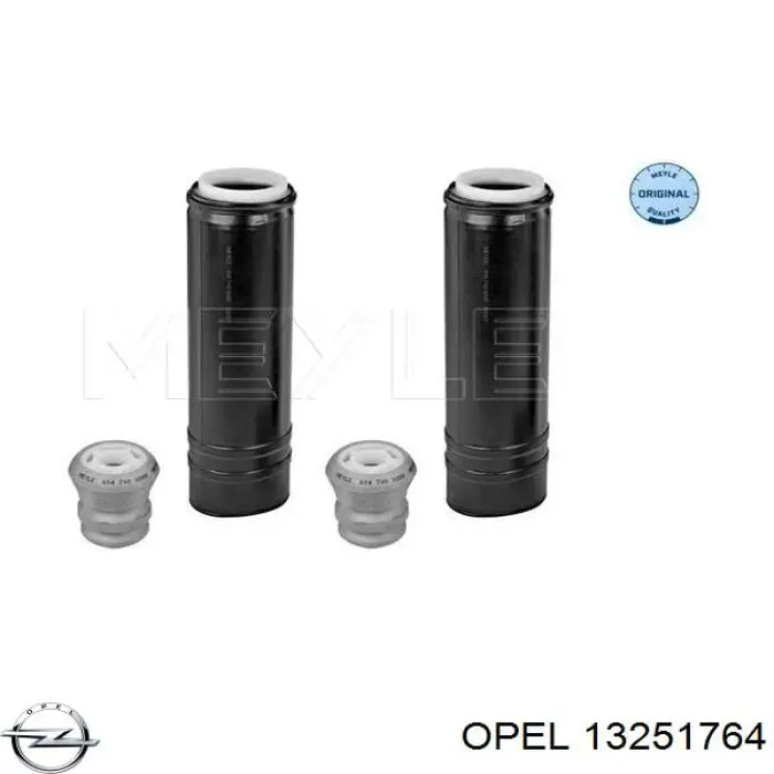 Буфер-відбійник амортизатора заднього Opel 13251764 ціна, від 14.49 USD