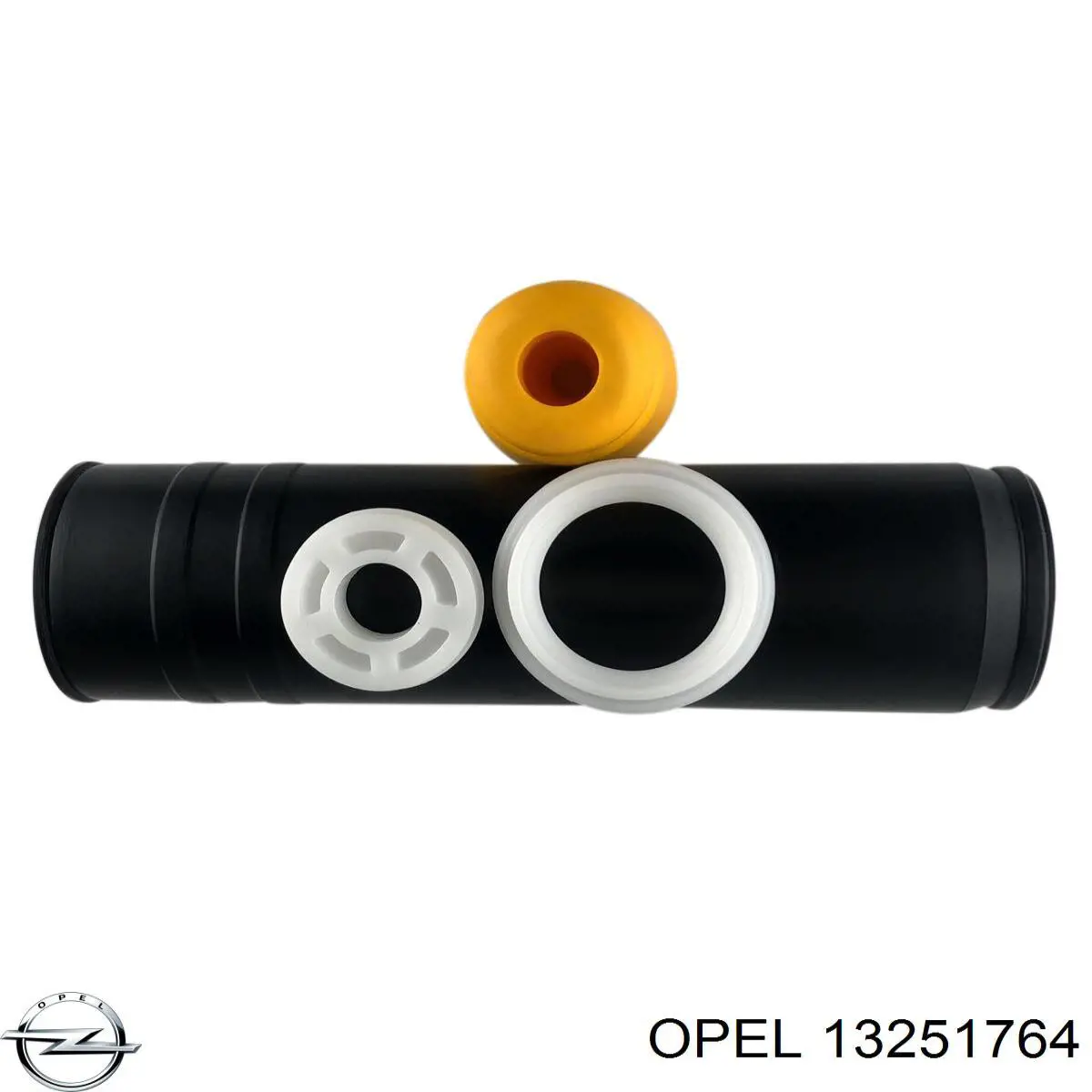 13251764 Opel Буфер амортизатора заднього