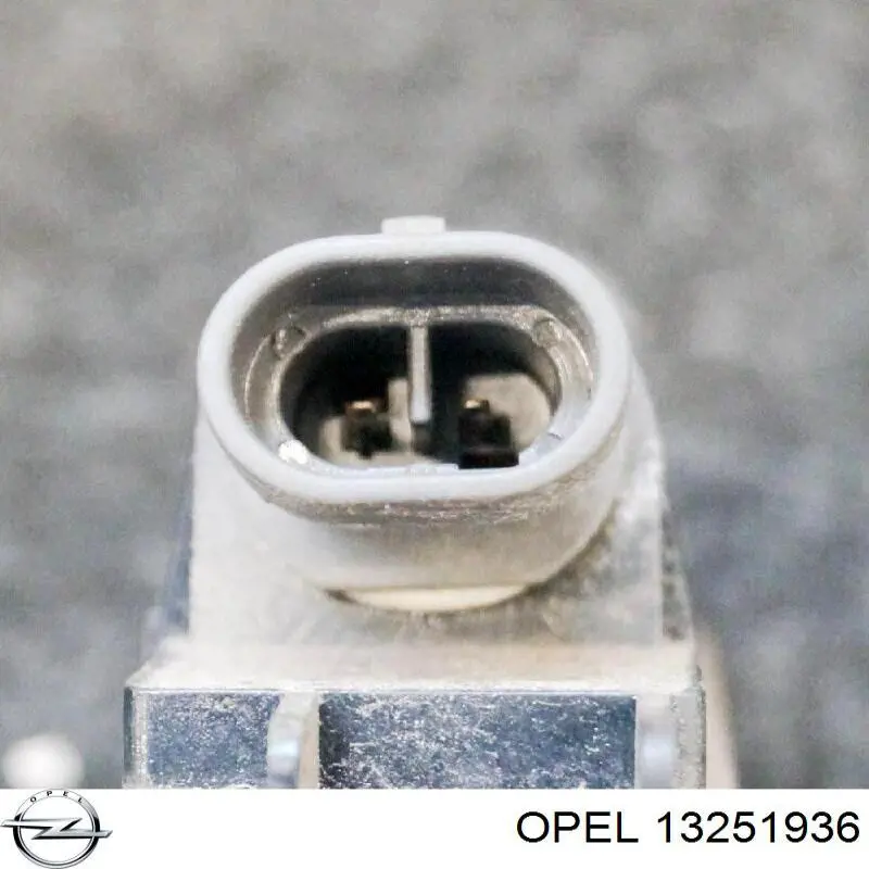 Ліхтар підсвічування заднього номерного знака Opel 13251936 ціна, від 6.40 USD