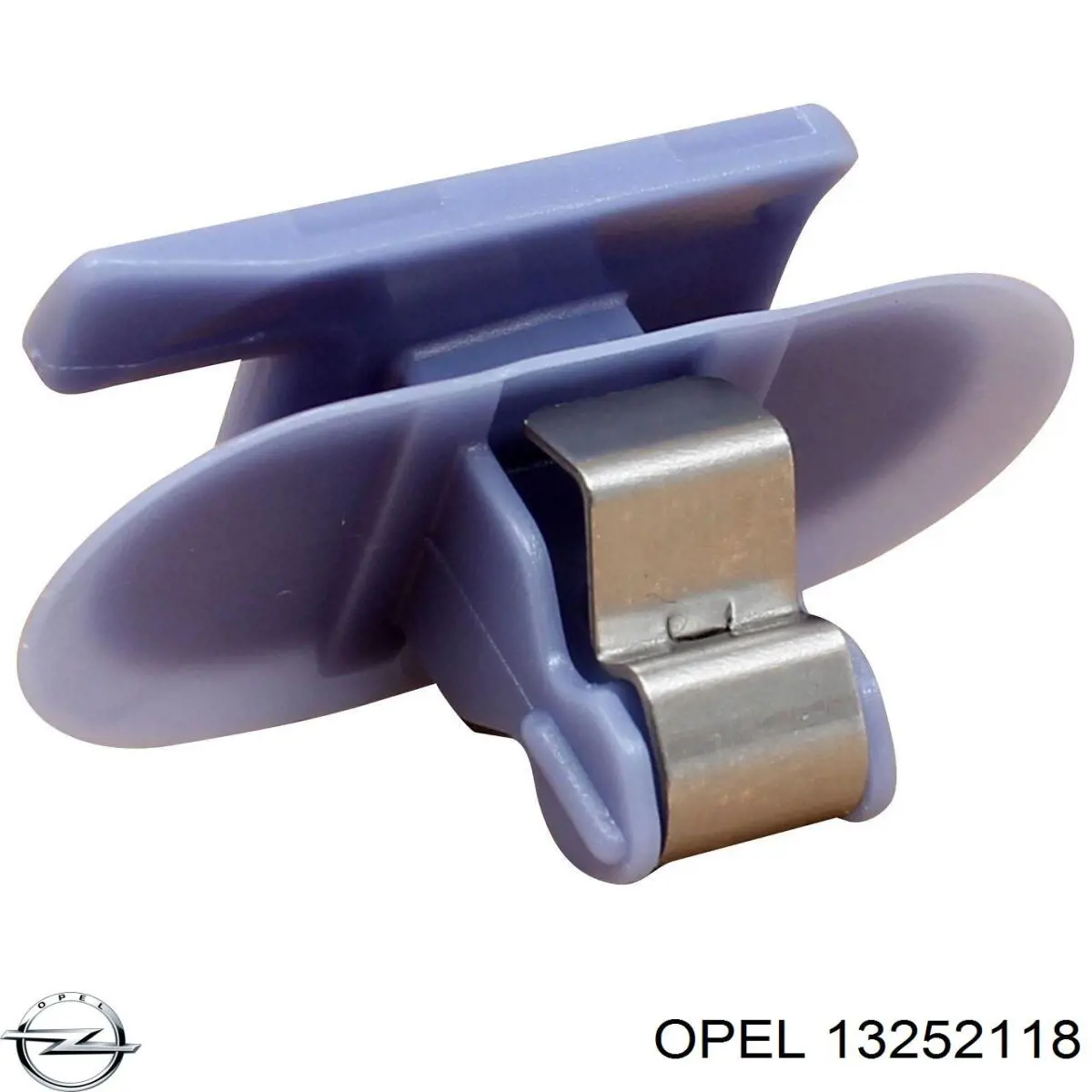13252118 Opel пістон (кліп кріплення обшивки дверей)