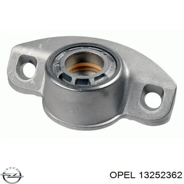 Купити 13252362 Opel Опора амортизатора заднього